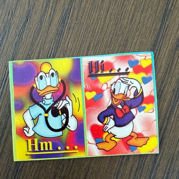 32 Vintage Disney Colorful Mickey Mouse and Friends Stickers - Picture 3 of 12